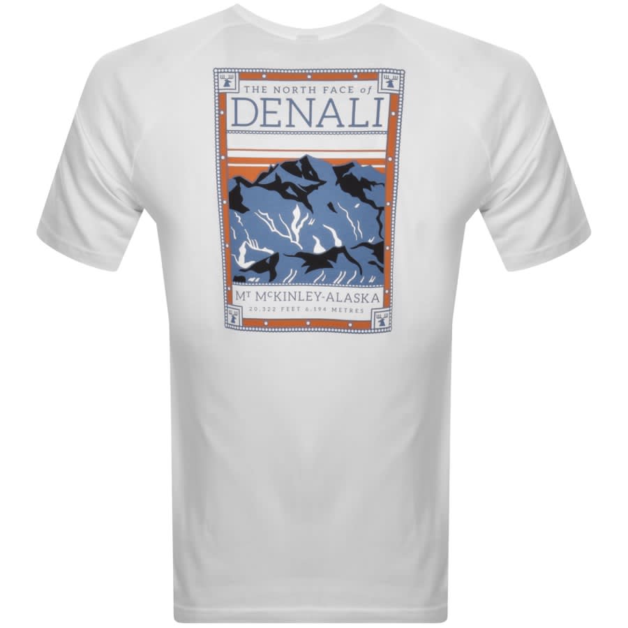 North face denali t shirt store